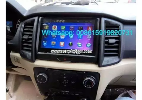 Ford Everest Android Car Radio GPS WIFI navigation camera parts