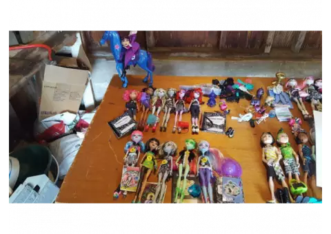 Cheap Monster High in Great Condition!